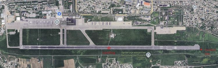 Map (Graphics: IAAIB)