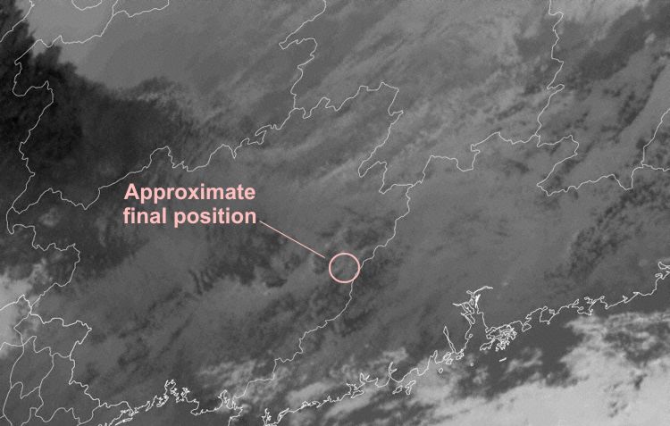 Satellite Image Himawari 8 Mar 21st 2022 06:20Z (Graphics: AVH/JMA)