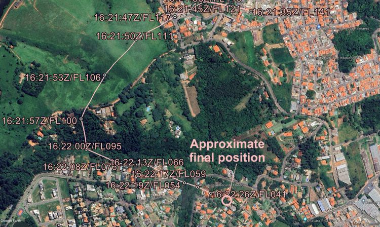 Detail Map (Graphics: AVH/Google Earth)