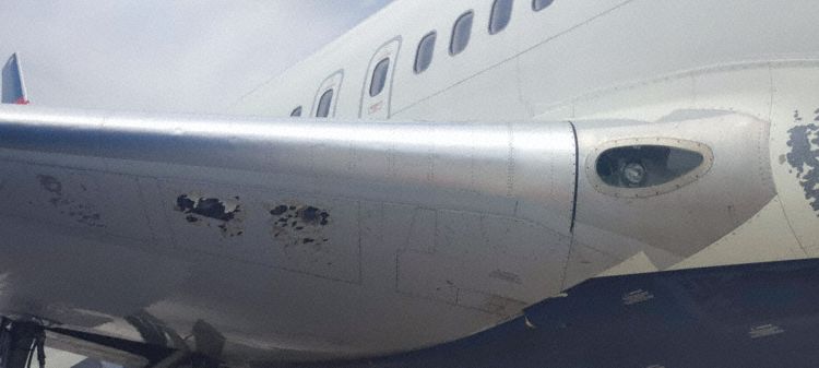 The damage