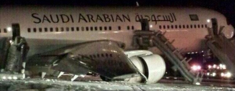 HS-BKE after landing (Photo: Ahmed AlGhamdi)