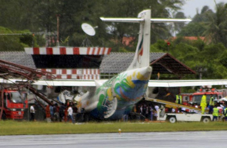 Accident site (Photo: AP)
