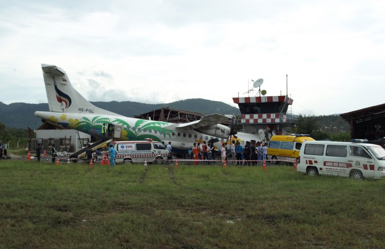 HS-PGL at the control tower (Photo: APA/EPA/Sitthipoing Chareonjai)