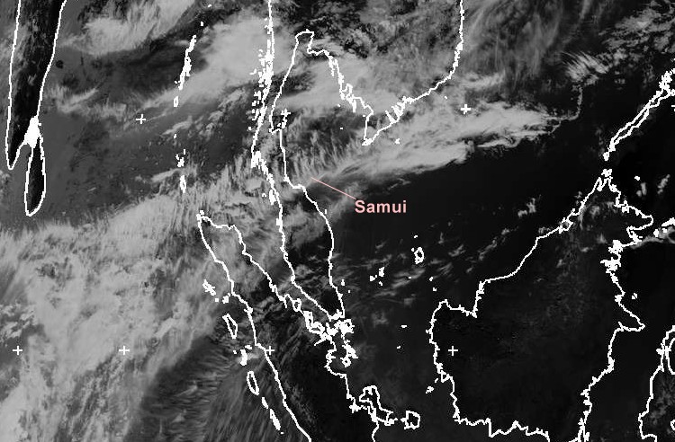 Weather Satellite Infrared Image Aug 3rd 06:00Z (Photo: MTSAT)
