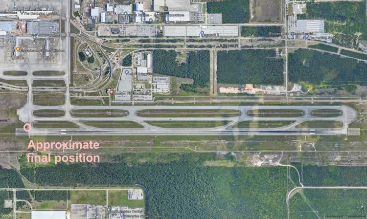 Map (Graphics: AVH/Google Earth)