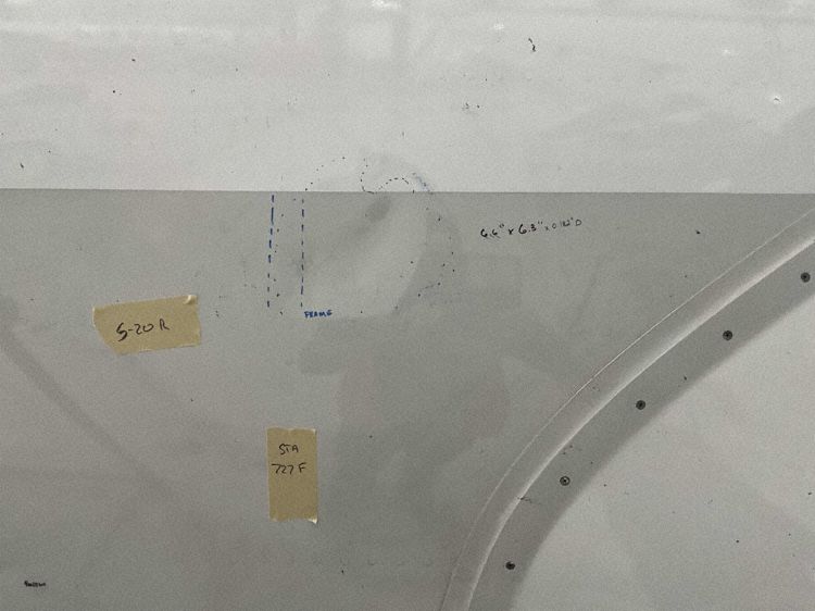 Damage to the principal structure element (Photo: NTSB)