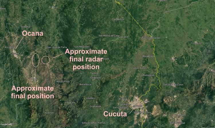 Map (Graphics: AVH/Google Earth)