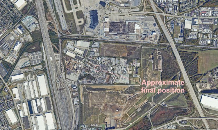 Map (Graphics: AVH/Google Earth)