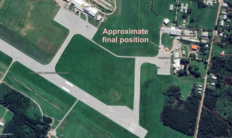 Map (Graphics: AVH/Google Earth)