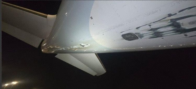 The damage
