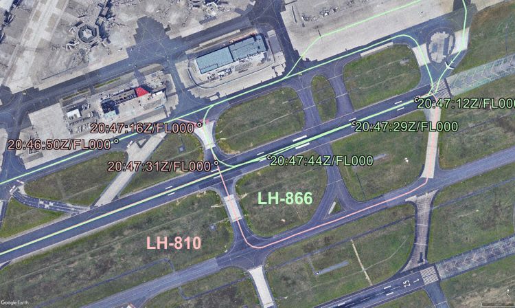 Map (Graphics: AVH/Google Earth)