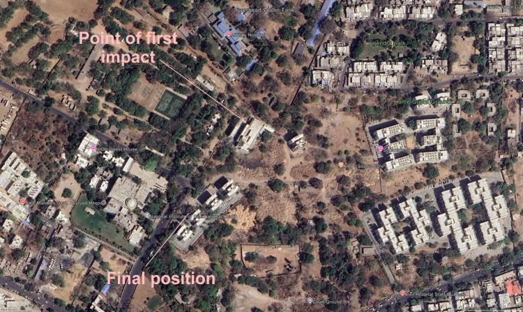 Detail Map (Graphics: AVH/Google Earth)