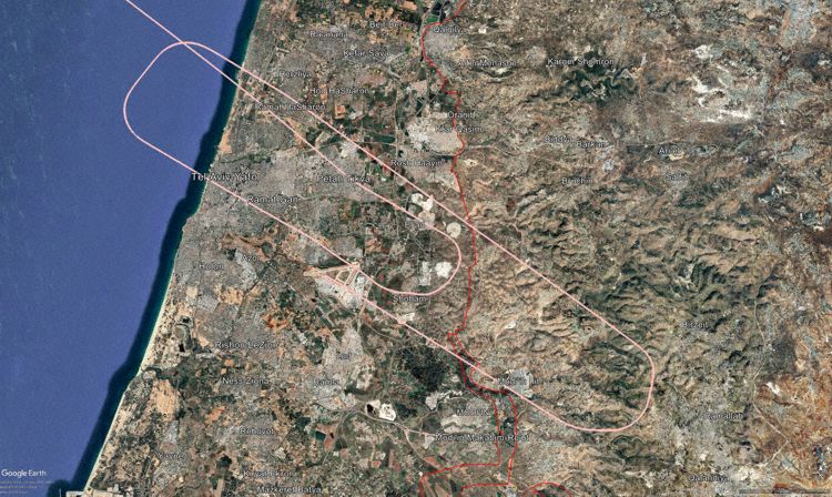 Map (Graphics: AVH/Google Earth)