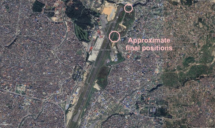 Map (Graphics: AVH/Google Earth)