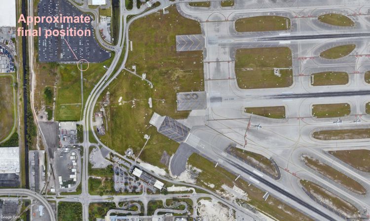 Map (Graphics: AVH/Google Earth)
