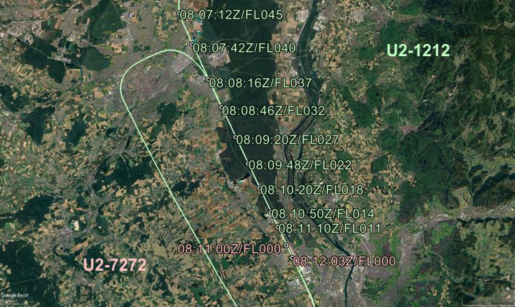 Map (Graphics: AVH/Google Earth)