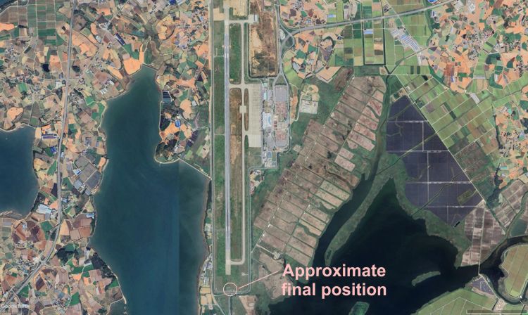 Map (Graphics: AVH/Google Earth)