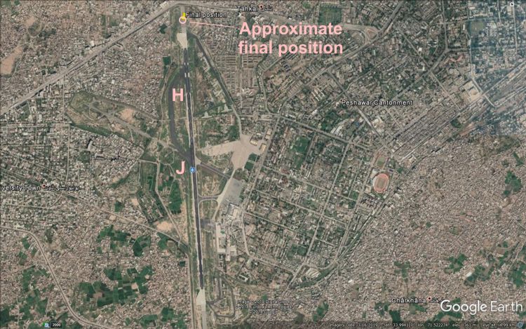 Map (Graphics: AVH/Google Earth)