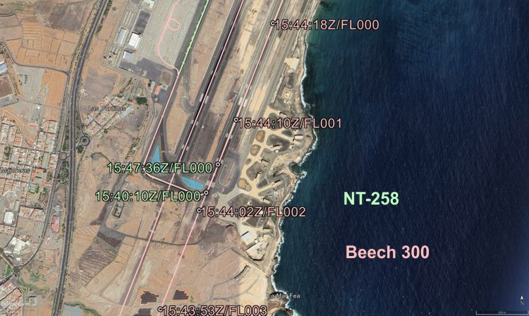 Map (Graphics: AVH/Google Earth)