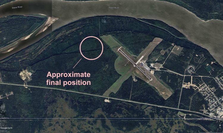 Map (Graphics: AVH/Google Earth)