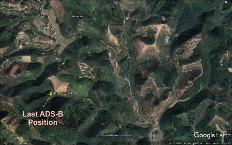 Map (Graphics: AVH/Google Earth)