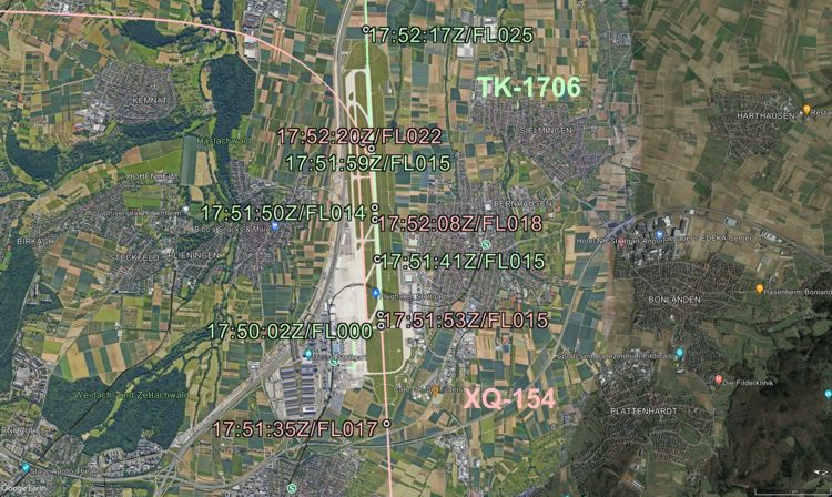 Map (Graphics: AVH/Google Earth)