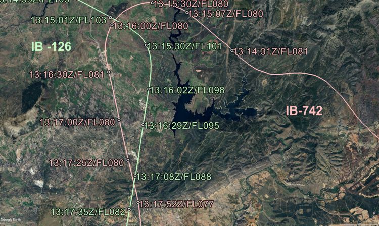 Map (Graphics: AVH/Google Earth)