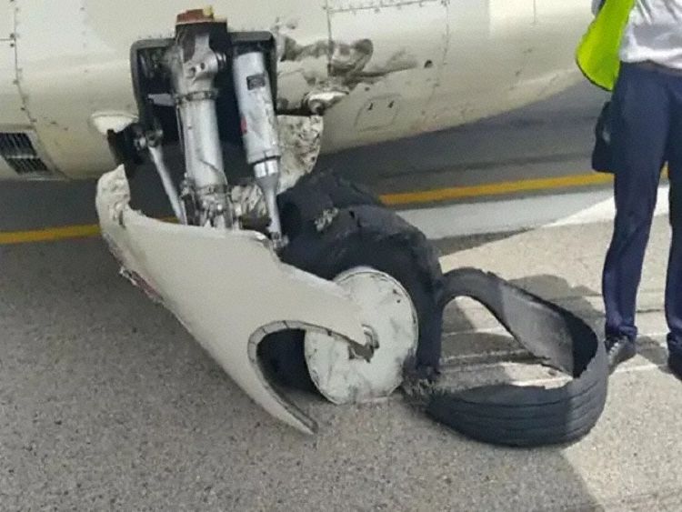 Tyre damage