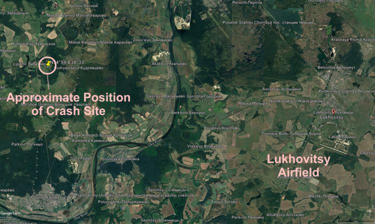 Map (Graphics: AVH/Google Earth)