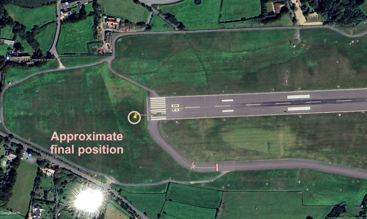 Map (Graphics: AVH/Google Earth)