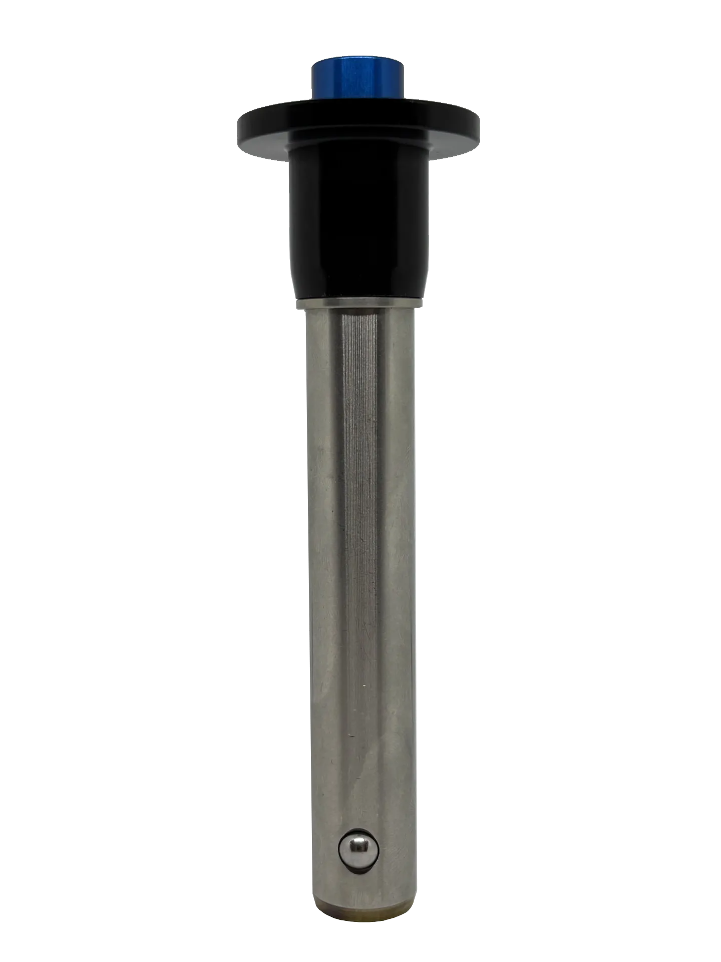 Push button locking pin