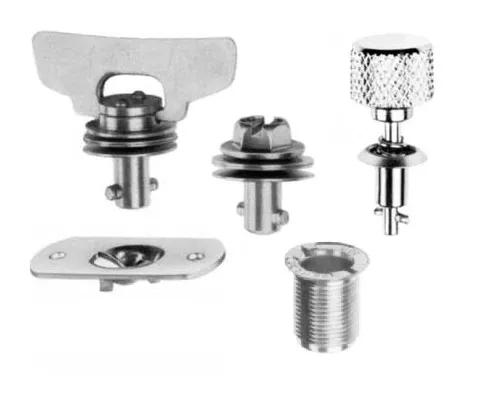 Quick Release Locking Fasteners