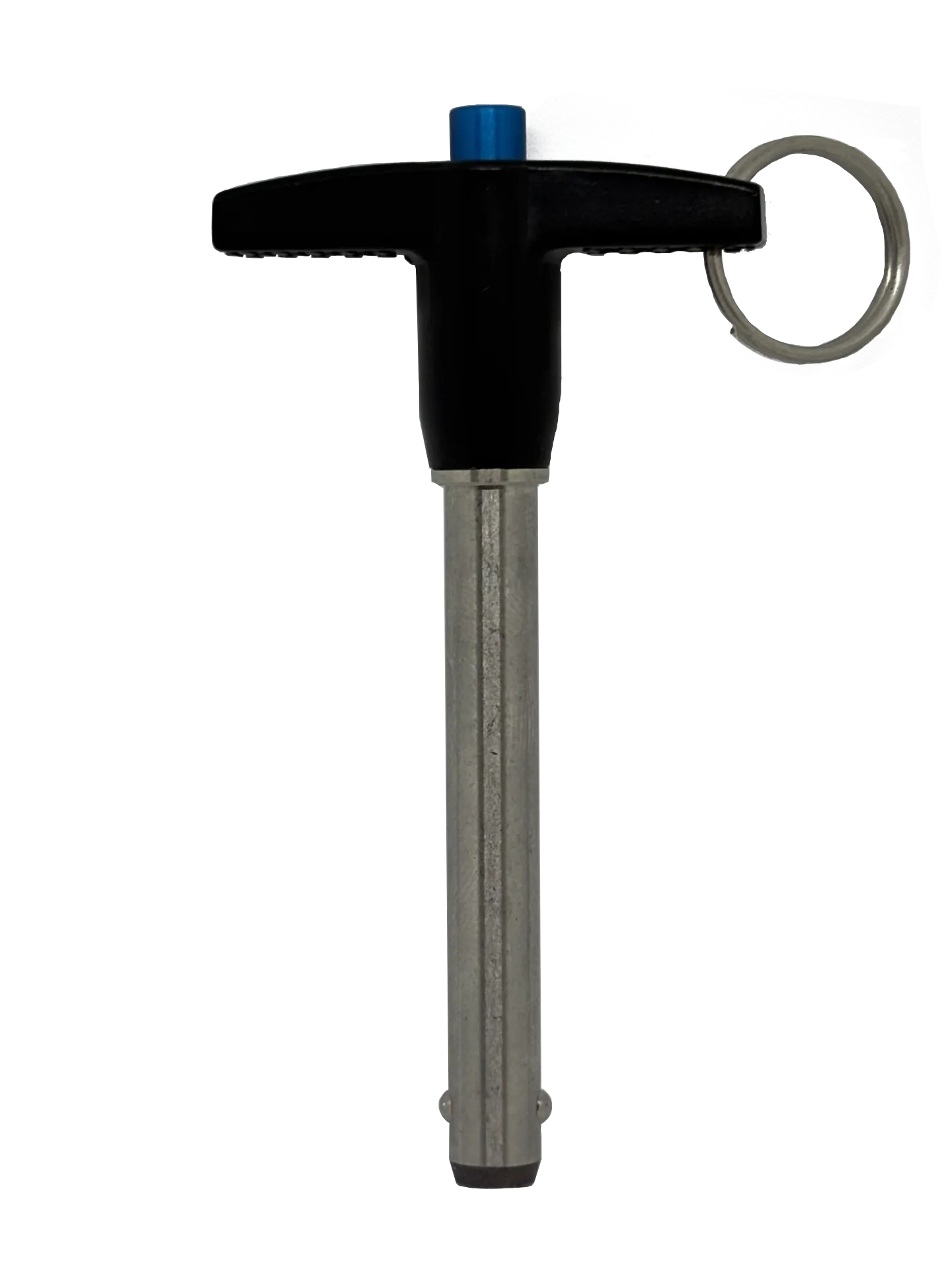 T handle single acting ball lock pin