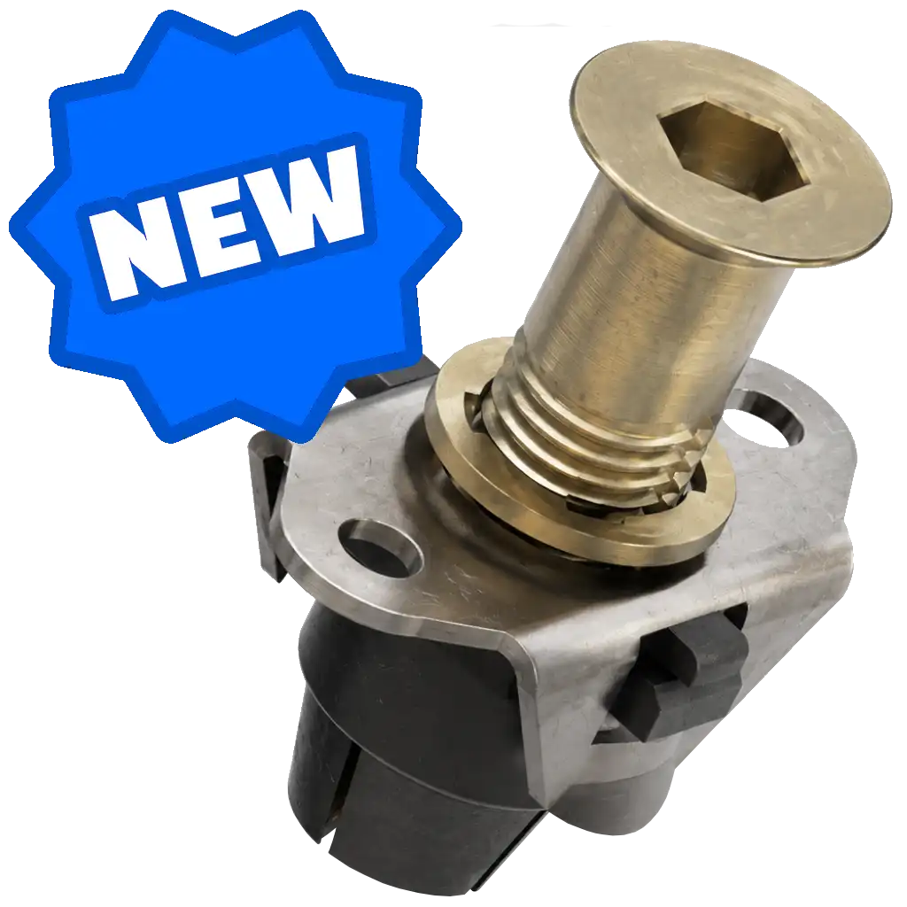 Clamp Anchored Fasteners