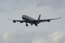 Incident: Edelweiss A343 at Zurich on Dec 1st 2025, bird strike