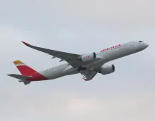 Incident: Iberia A359 over Gulf of Biscay on Mar 3rd 2026, electrical problems