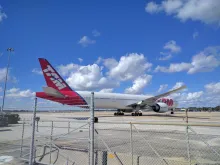 Accident: LATAM Brasil B773 at Milan on Jul 9th 2024, tail strike on departure
