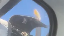 Incident: Mandarin AT72 at Kaohsiung on May 16th 2025, engine cover opened in flight