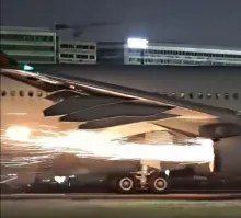 Incident: PAL A333 at Manila on Jan 28th 2026, rejected takeoff due to engine failure