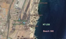 Map (Graphics: AVH/Google Earth)