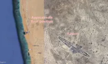 Map (Graphics: AVH/Google Earth)