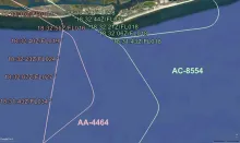 Map (Graphics: AVH/Google Earth)