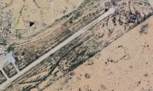 Map (Graphics: AVH/Google Earth)