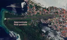 Map (Graphics: AVH/Google Earth)