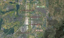 Map (Graphics: AVH/Google Earth)