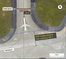 Map (Graphics: NTSB)