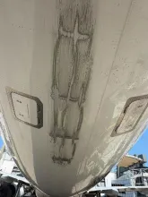 Incident: KLM A21N at Lisbon on Jun 16th 2026, tail scrape on landing
