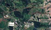 Map (Graphics: AVH/Google Earth)