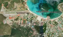 Aircraft trajectory and map (Graphics: AVH/Google Earth)