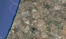 Map (Graphics: AVH/Google Earth)